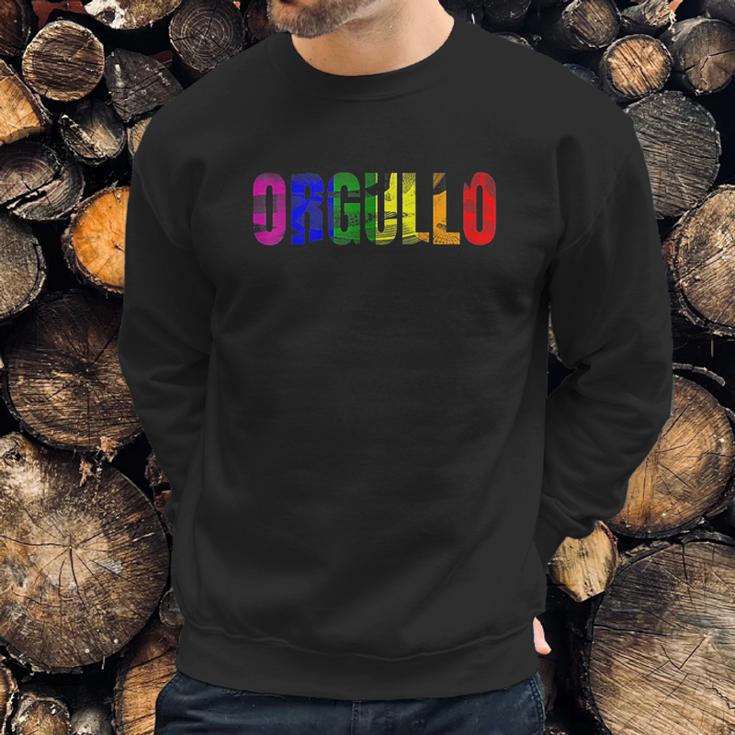 Orgullo Pride Flag Lgbtq For Pride 2019 Men Sweatshirt