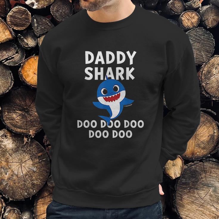 Mens Pinkfong Daddy Shark Official Men Sweatshirt