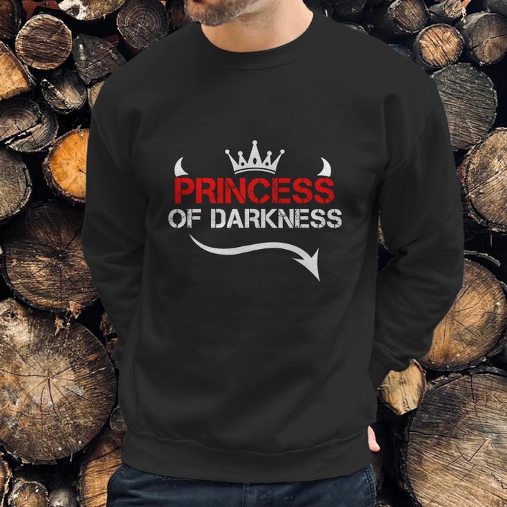 Princess Of Darkness Halloween For Daddys Girl Shirt Men Sweatshirt