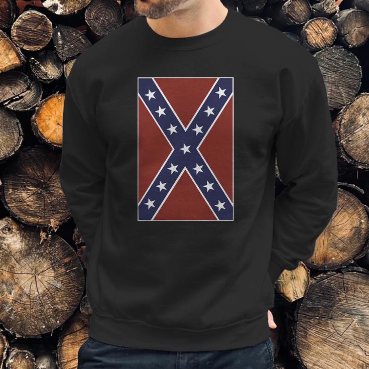 Rebel Flag Men Sweatshirt