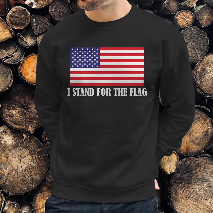 I Stand For The Flag Usa National Anthem Men Sweatshirt