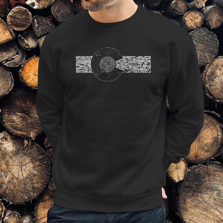 Strange Cargo Colorado State Flag Men Sweatshirt