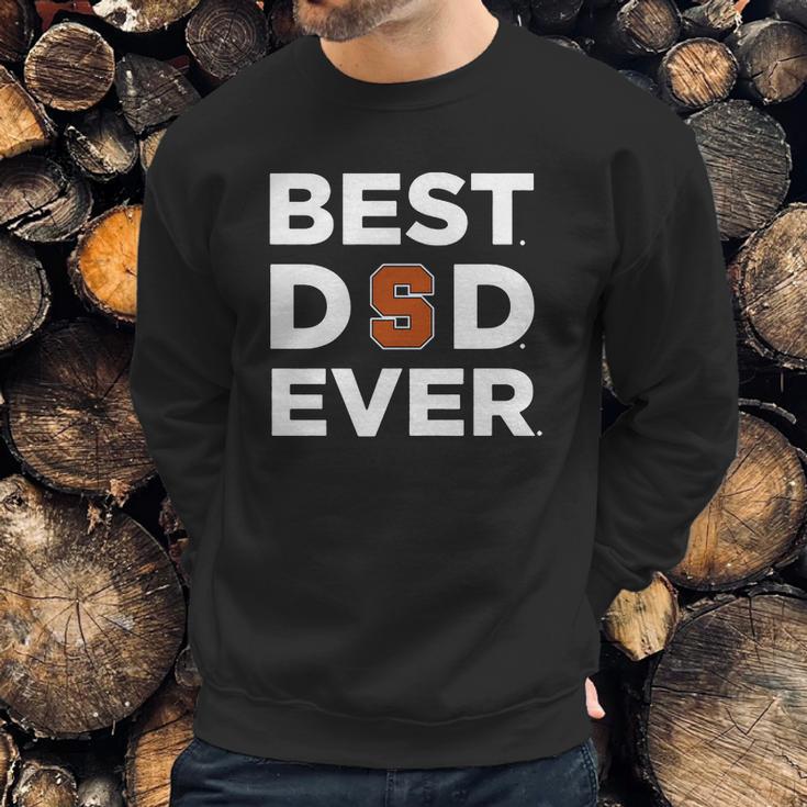 Syracuse Orange_Best Dad Ever Men Sweatshirt