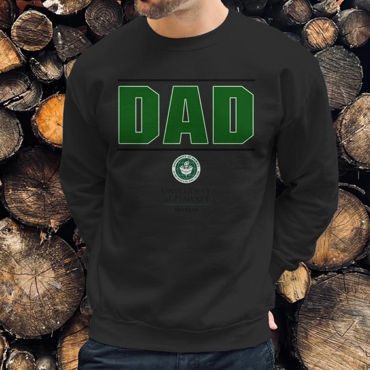 University Of Hawaii At Manoa Proud Dad Parents Day 2020 Men Sweatshirt