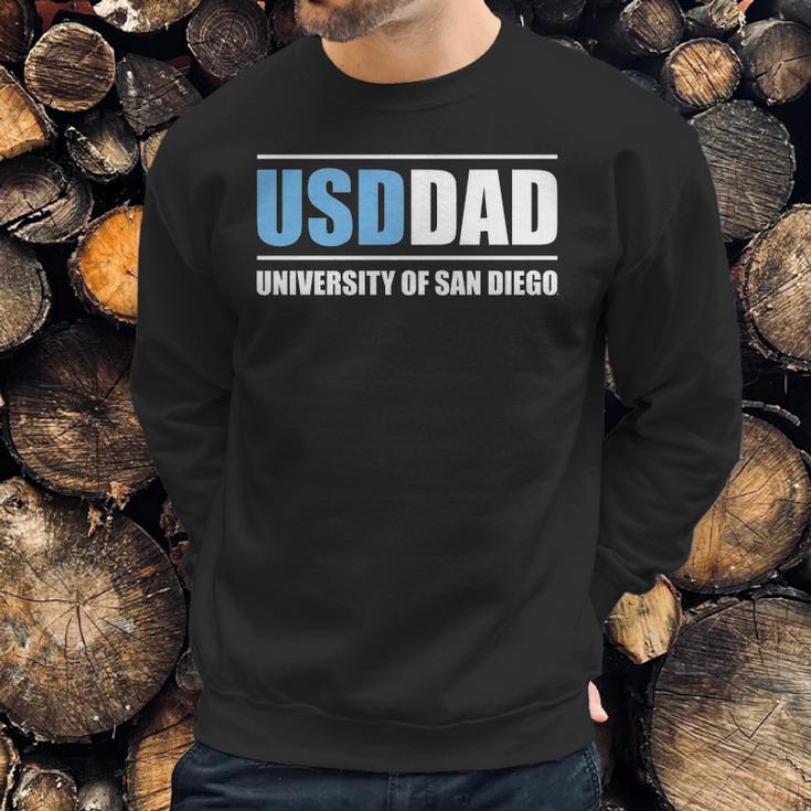 University Of San Diego Usd Dad Men Sweatshirt