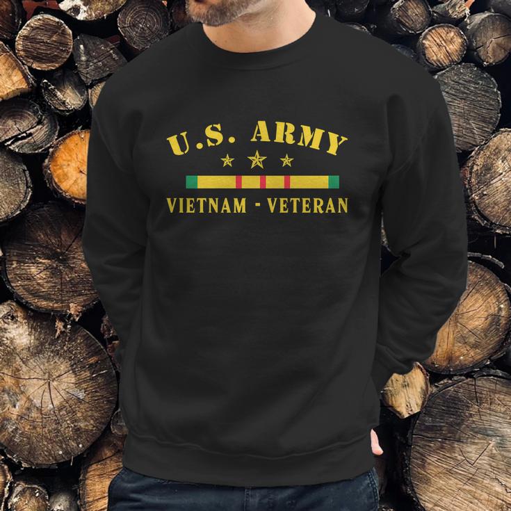 Us Army Vietnam Veteran Graphic Design Printed Casual Daily Basic Men Sweatshirt