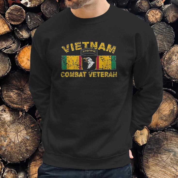 Vietnam Combat Veteran Men Sweatshirt