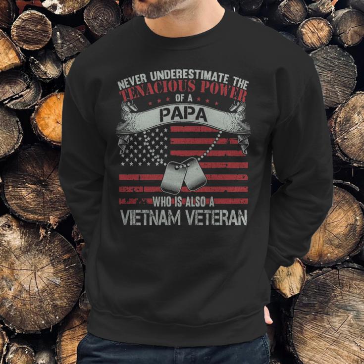 Vietnam Veteran Dad V2 Men Sweatshirt