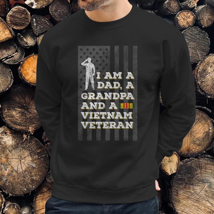 Gifts For Vietnam Veterans Dad Grandpa And Vietnam Veteran Gift Graphic Design Printed Casual Daily Basic Men Sweatshirt