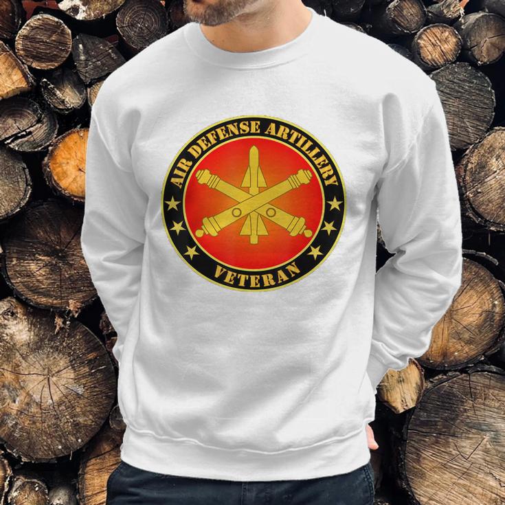 Air Defense Artillery Veteran T-Shirt Men Sweatshirt