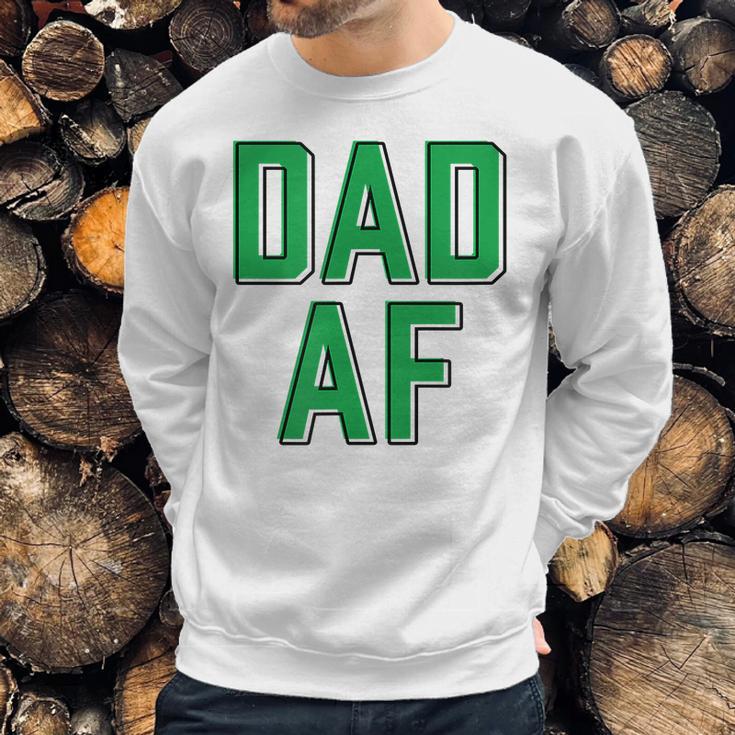 Buzzfeed Dad Af T-Shirt Men Sweatshirt