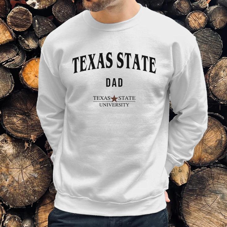 Champion Texas State University Dad 2020 Men Sweatshirt