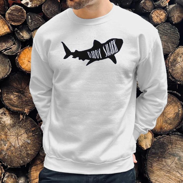 Daddy Shark Culture Men Sweatshirt