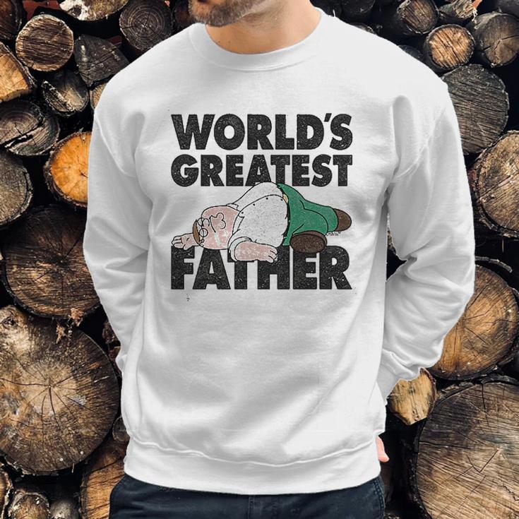 Family Guy The Greatest Father Funny Men Sweatshirt