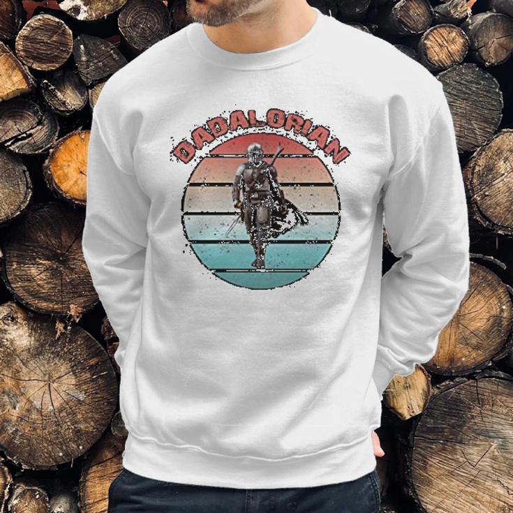 The Mandalorian Dadalorian Unique Gift Men Sweatshirt