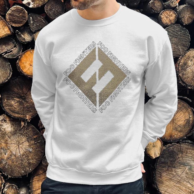 Official Amplified Foo Fighters Concrete And Gold Mens Men Sweatshirt