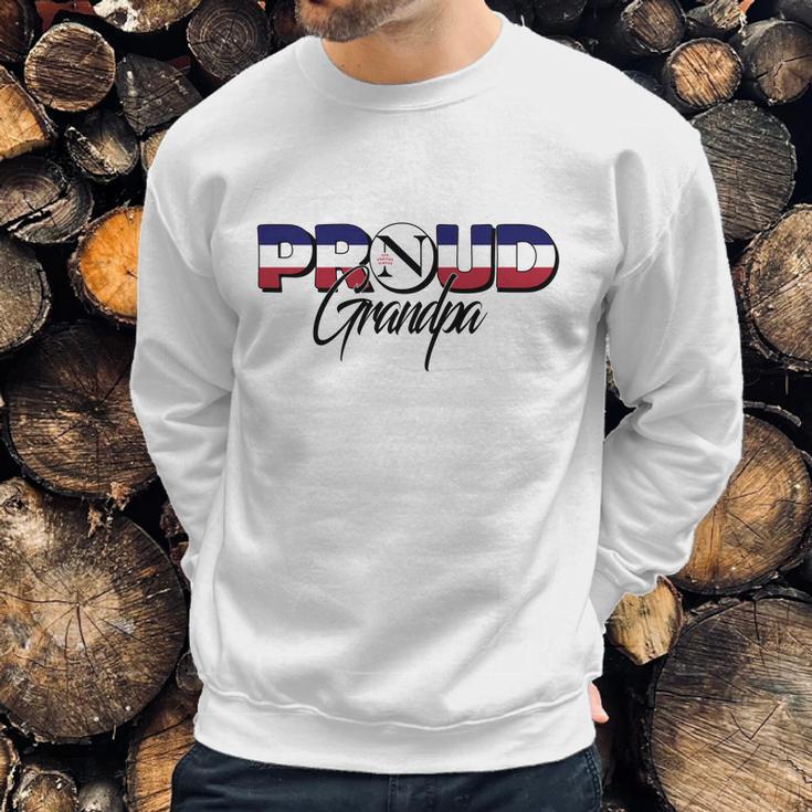 Proud Grandpa Northeastern University Best Family Gifts Men Sweatshirt