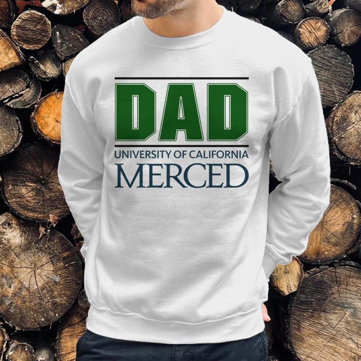 University Of California Merced Proud Dad Parents Day 2020 Men Sweatshirt