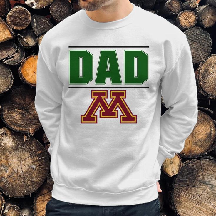 University Of Minnesota Proud Dad Parents Day 2020 Men Sweatshirt