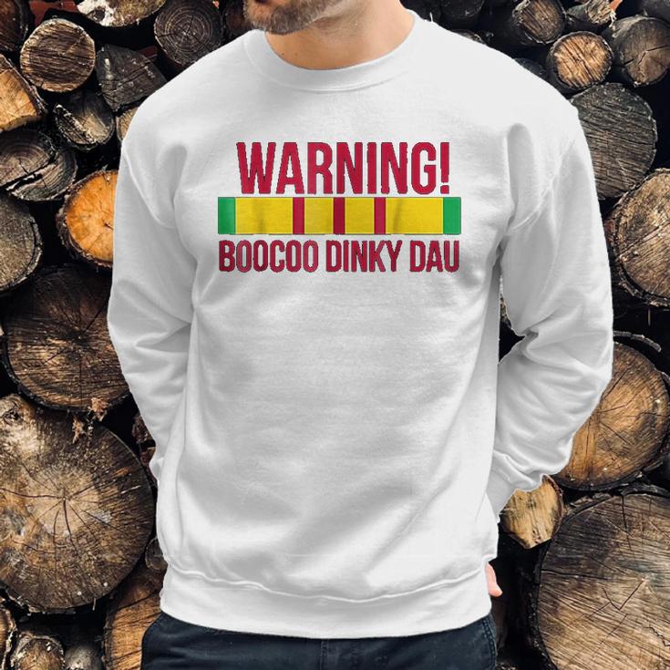 Vietnam Veteran Boocoo Dinky Dau Men Sweatshirt