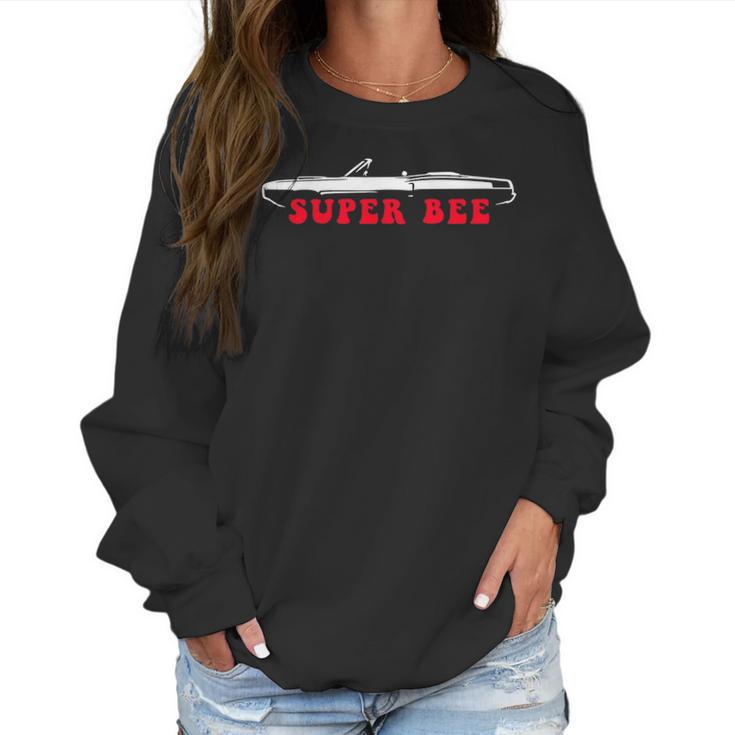 1970 Dodge Coronet Super Bee Convertible Women Sweatshirt