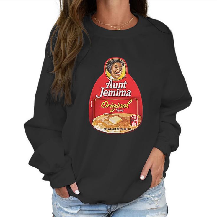 Aunt Jemima Original Syrup New Trending Women Sweatshirt