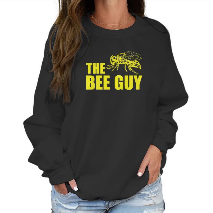 Beekeeper  The Bee Guy Beekeeping Honey Bee Women Sweatshirt