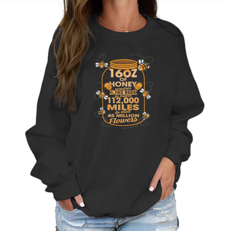 Beekeeper Honey Pollen Gifts Tee Beekeeping Tee Women Sweatshirt