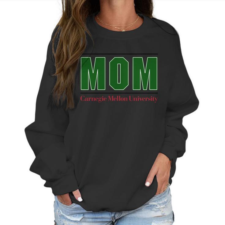 Carnegie Mellon University Proud Mom Parents Day 2020 Women Sweatshirt