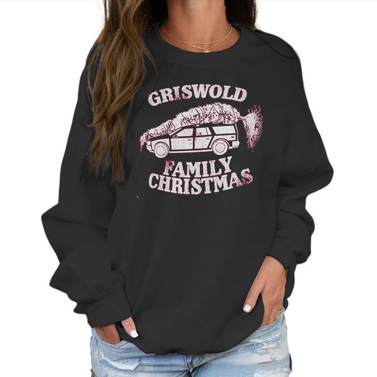 Christmas Vacation Griswold Family Xmas Women Sweatshirt