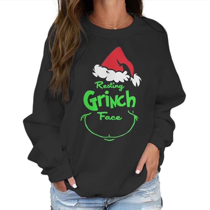 How The Cunning Grinch Stole Christmas Women Sweatshirt