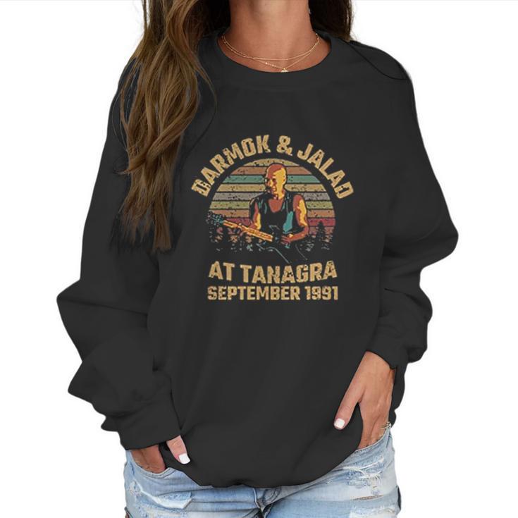 Darmok And Jalad At Tanagra For Men And Women Love Music Women Sweatshirt