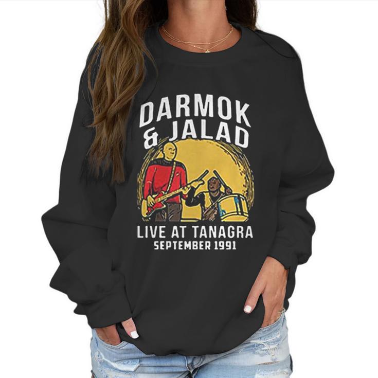 Darmok And Jalad At Tanagra For Men And Women Women Sweatshirt