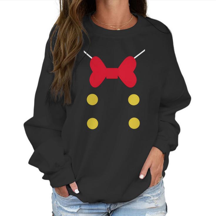 Donald Duck Suit Women Sweatshirt