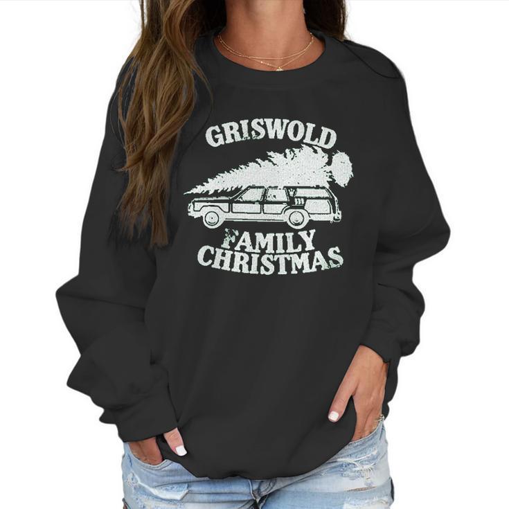 Family Christmas Vacation Women Sweatshirt