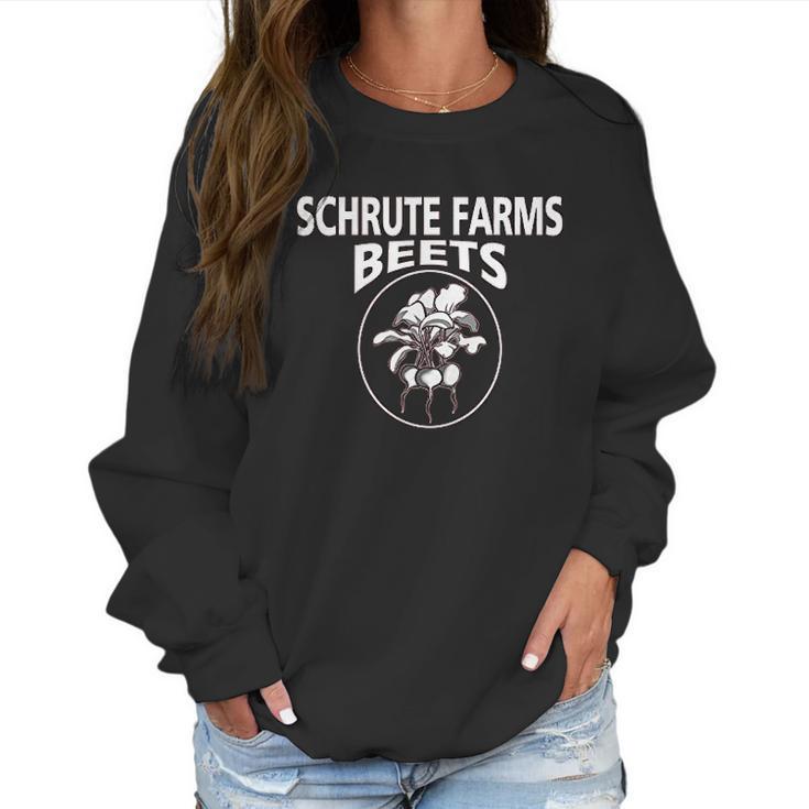 Fantastic Schrute Farms Beets Women Sweatshirt