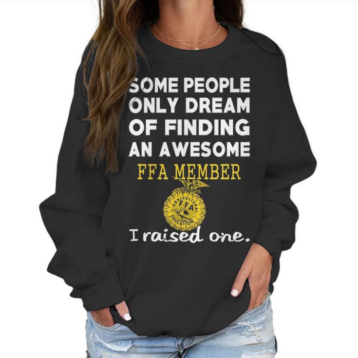 Ffa Dad   Ffa Mom Women Sweatshirt