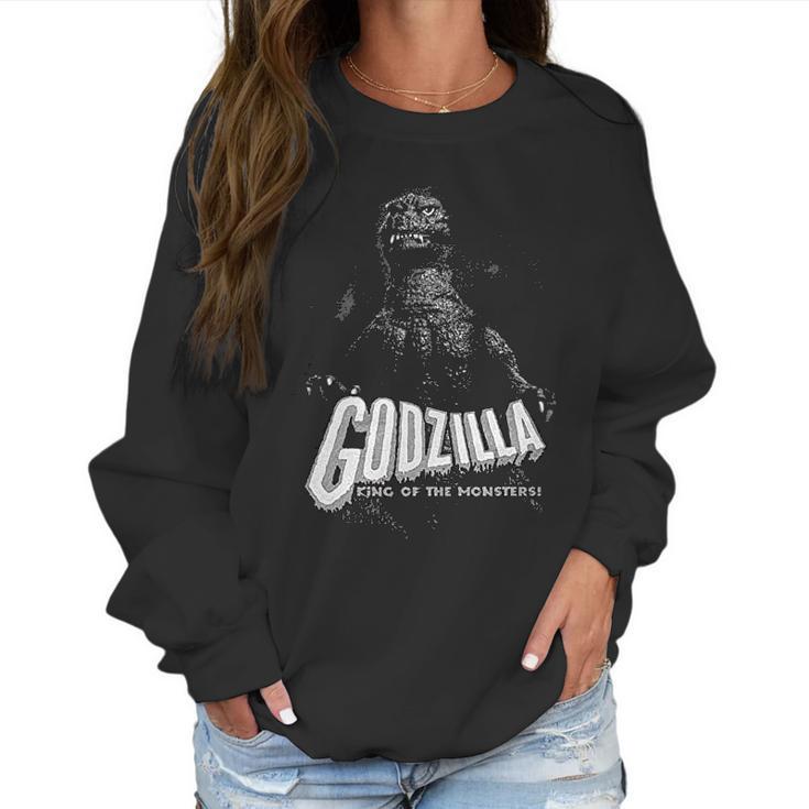 Godzilla King Of Monsters Women Sweatshirt