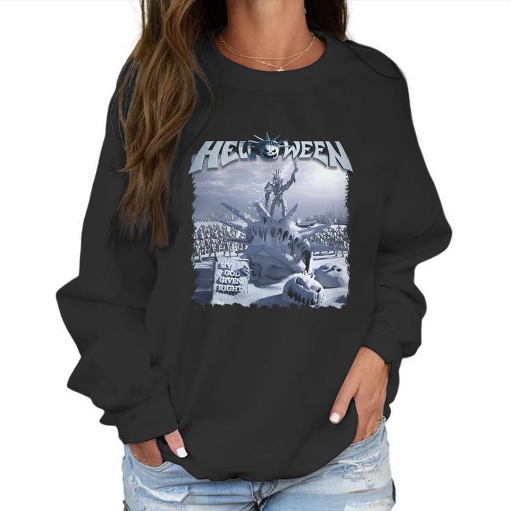 Helloween 2015 My God Given Right Women Sweatshirt