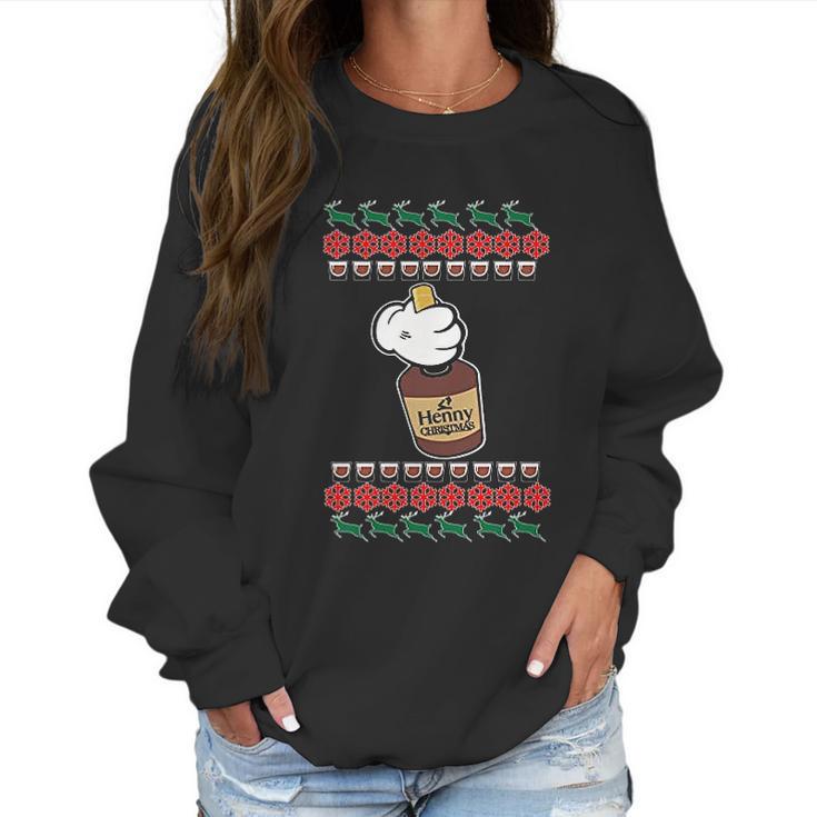 Henny Christmas Women Sweatshirt