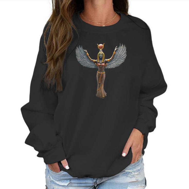 Isis The Egyptian Goddess Women Sweatshirt