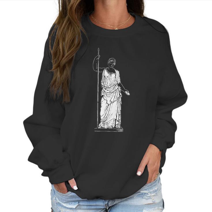 Juno Roman Goddess Design Women Sweatshirt