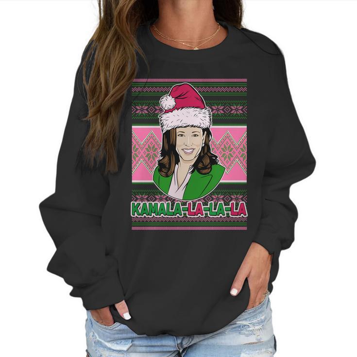 Kamala La La La  Aka Ugly Christmas Sweater Women Sweatshirt