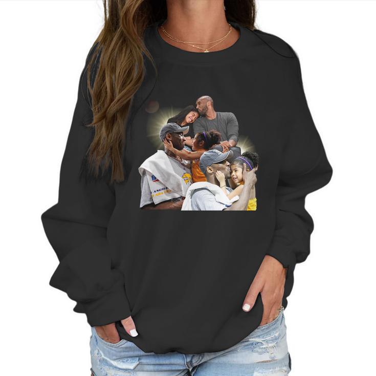 Kobe And Gigi Memorial Women Sweatshirt