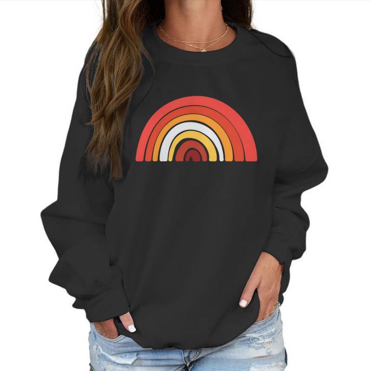 Lgbtq Butch Lesbian Flag Gift Lgbtqia Rainbow Butch Lesbian Cute Gift Women Sweatshirt