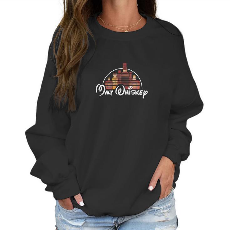 Malt Whiskey   Malt Dreams Women Sweatshirt