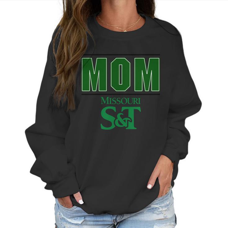 Missouri University Of Science And Technology Proud Mom Parents Day 2020 Women Sweatshirt