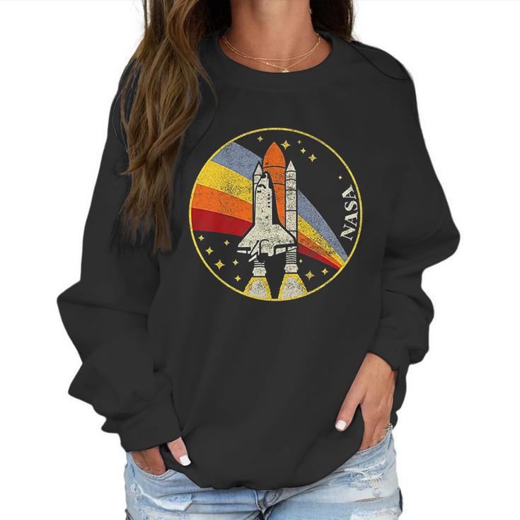 Nasa Rainbow Women Sweatshirt