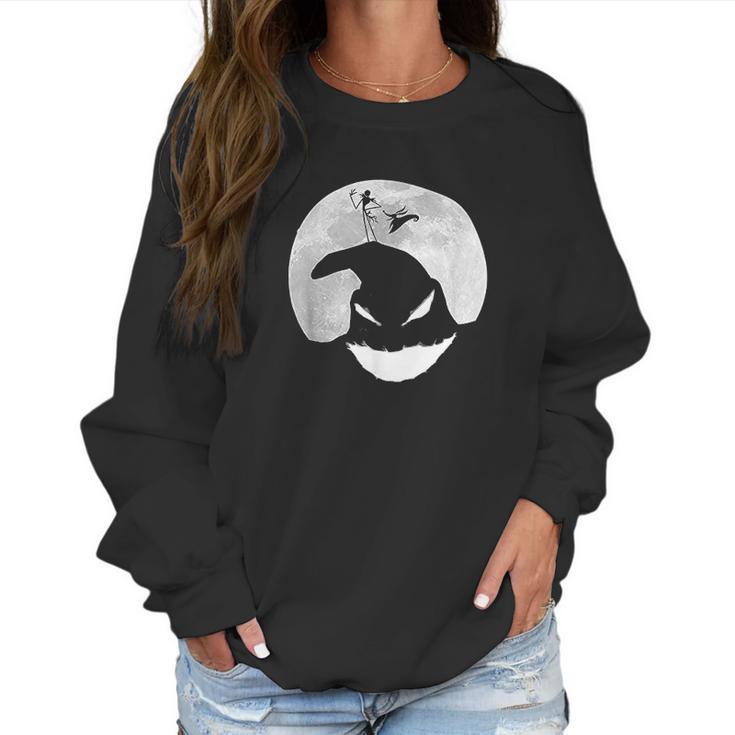 Nightmare Before Christmas Oogie Moon Women Sweatshirt