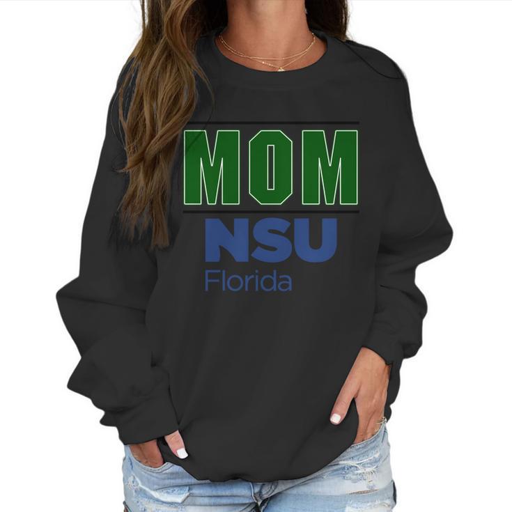 Nova Southeastern University Proud Mom Parents Day 2020 Women Sweatshirt